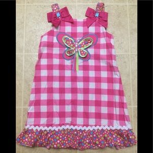 “Youngland” spring dress